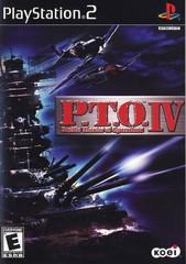 P.T.O. IV Pacific Theater of Operations - Playstation 2 - Game Only