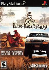 Paris-Dakar Rally - Playstation 2 - Used w/ Box & Manual