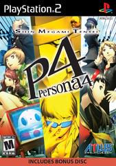 Persona 4 - Playstation 2 - Used w/ Box & Manual