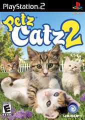Petz Catz 2 - Playstation 2 - Used w/ Box & Manual
