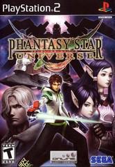Phantasy Star Universe - Playstation 2 - Sealed Brand New