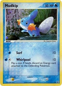 Mudkip - 018 (EX Deck Tin) - 018 (Holofoil) - DM