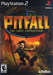 Pitfall The Lost Expedition - Playstation 2 - Used w/ Box & Manual
