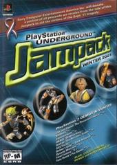 PlayStation Underground Jampack: Winter 2001 - Playstation 2 - Used w/ Box & Manual