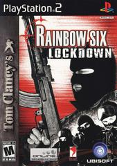 Rainbow Six Lockdown - Playstation 2 - Used w/ Box & Manual
