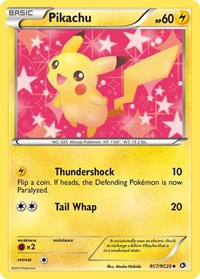 Pikachu - Lightly Played / LTR