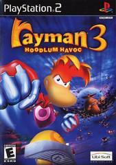 Rayman 3 Hoodlum Havoc - Playstation 2 - Used w/ Box & Manual