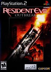 Resident Evil Outbreak - Playstation 2 - Used w/ Box & Manual