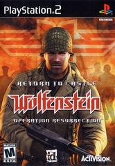 Return to Castle Wolfenstein - Playstation 2 - Used w/ Box & Manual