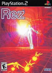 Rez - Playstation 2 - Used w/ Box & Manual