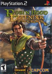 Robin Hood Defender of the Crown - Playstation 2 - Used w/ Box & Manual