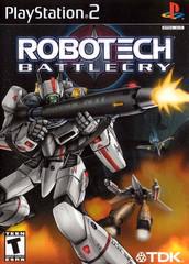 Robotech Battlecry - Playstation 2 - Used w/ Box & Manual