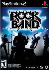 Rock Band - Playstation 2 - Used w/ Box & Manual
