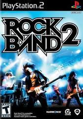 Rock Band 2 (game only) - Playstation 2 - Used w/ Box & Manual