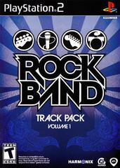Rock Band Track Pack Volume 1 - Playstation 2 - Used w/ Box & Manual