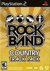 Rock Band Country Track Pack - Playstation 2 - Used w/ Box & Manual