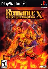 Romance of the Three Kingdoms X - Playstation 2 - Used w/ Box & Manual
