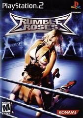 Rumble Roses - Playstation 2 - Used w/ Box & Manual