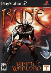 Rune Viking Warlord - Playstation 2 - Used w/ Box & Manual