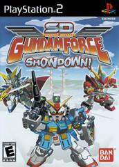 SD Gundam Force Showdown - Playstation 2 - Used w/ Box & Manual