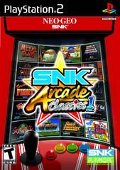 SNK Arcade Classics Volume 1 - Playstation 2 - Used w/ Box & Manual
