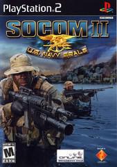 SOCOM II US Navy Seals - Playstation 2 - Used w/ Box & Manual