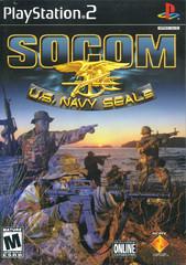 SOCOM US Navy Seals - Playstation 2 - Sealed Brand New