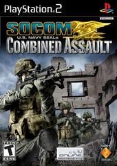 SOCOM US Navy Seals Combined Assault - Playstation 2 - Game Only
