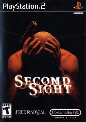 Second Sight - Playstation 2 - Used w/ Box & Manual