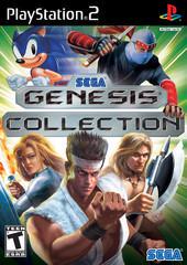 Sega Genesis Collection - Playstation 2 - Used w/ Box & Manual