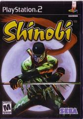 Shinobi - Playstation 2 - Used w/ Box & Manual