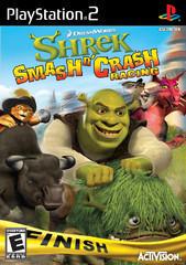 Shrek Smash and Crash Racing - Playstation 2 - Used w/ Box & Manual