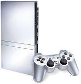 Slim Playstation 2 System [Silver] - Playstation 2 - CIB