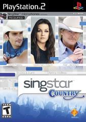 SingStar Country - Playstation 2 - Used w/ Box & Manual