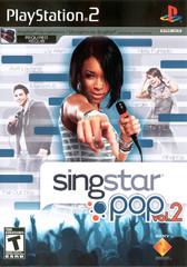 SingStar Pop Vol. 2 - Playstation 2 - Game Only