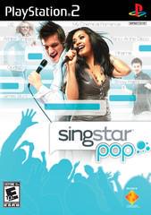 Singstar Pop - Playstation 2 - Used w/ Box & Manual