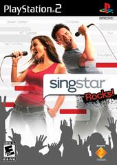 Singstar Rocks - Playstation 2 - Used w/ Box & Manual