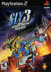 Sly 3 Honor Among Thieves - Playstation 2 - Used w/ Box & Manual
