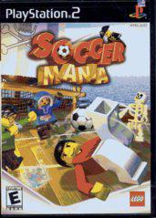 Soccer Mania - Playstation 2 - Used w/ Box & Manual