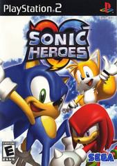 Sonic Heroes - Playstation 2 - Used w/ Box & Manual