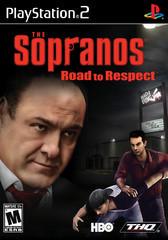 Sopranos Road to Respect - Playstation 2 - Game Only