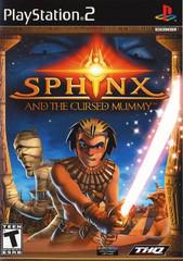 Sphinx and the Cursed Mummy - Playstation 2 - Game Only