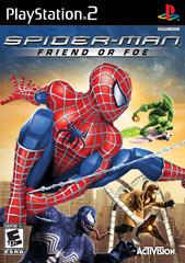 Spiderman Friend or Foe - Playstation 2 - Used w/ Box & Manual