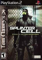 Splinter Cell - Playstation 2 - Used w/ Box & Manual
