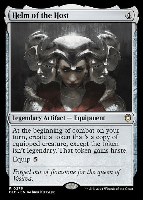 Helm of the Host (276) - Lightly Played / blb