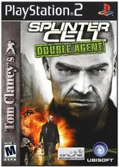 Splinter Cell Double Agent - Playstation 2 - Used w/ Box & Manual