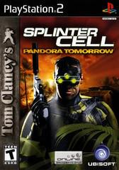 Splinter Cell Pandora Tomorrow - Playstation 2 - Game Only