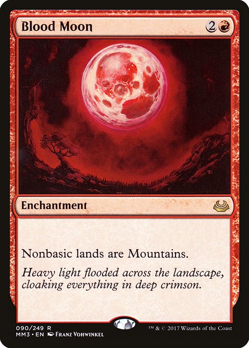 Blood Moon (90) - Lightly Played / mm3