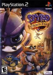 Spyro A Heros Tail - Playstation 2 - Used w/ Box & Manual