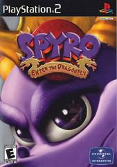 Spyro Enter the Dragonfly - Playstation 2 - Used w/ Box & Manual